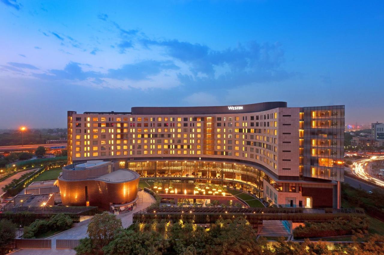 The Westin Gurgaon, New Delhi Hotell Exteriör bild
